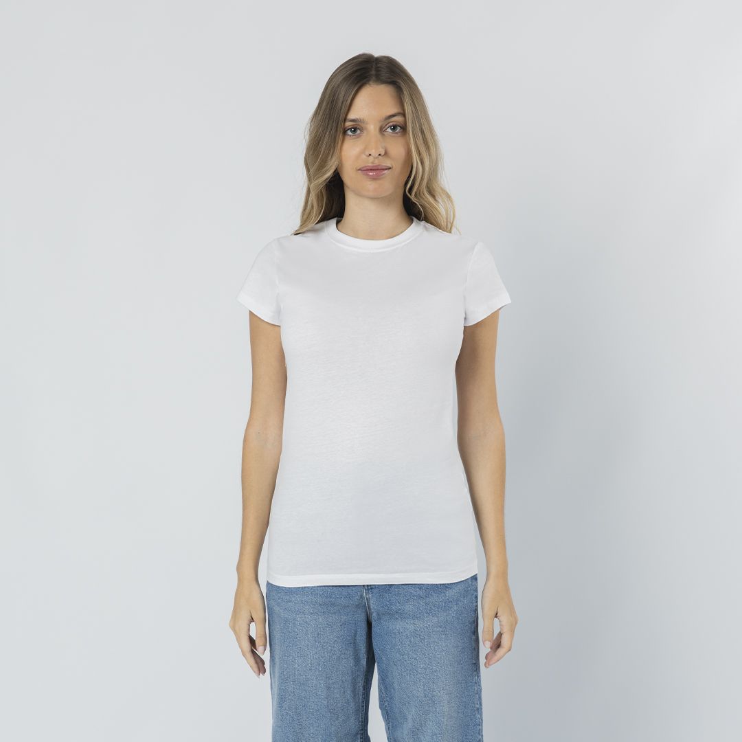 T-Shirt Donna Bianca Seiyo