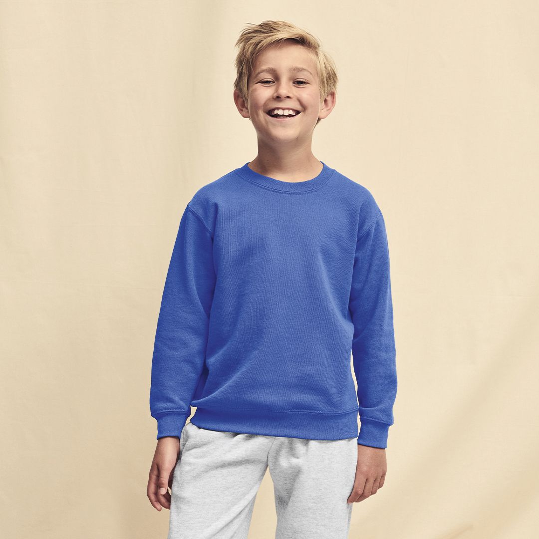 Felpa Bimbo Classic Set-In Sweat