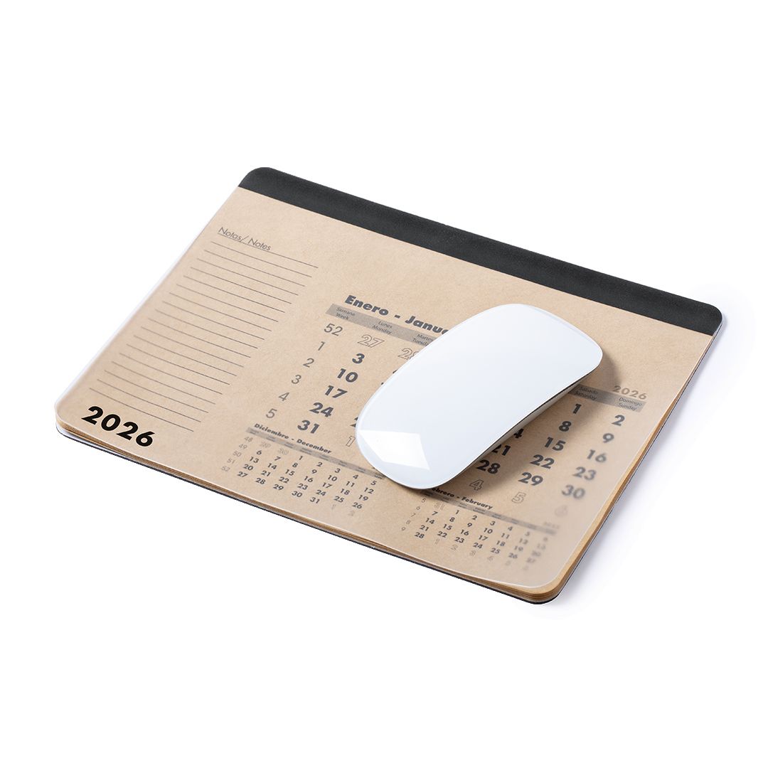 Tappetino Mouse Calendario Flen