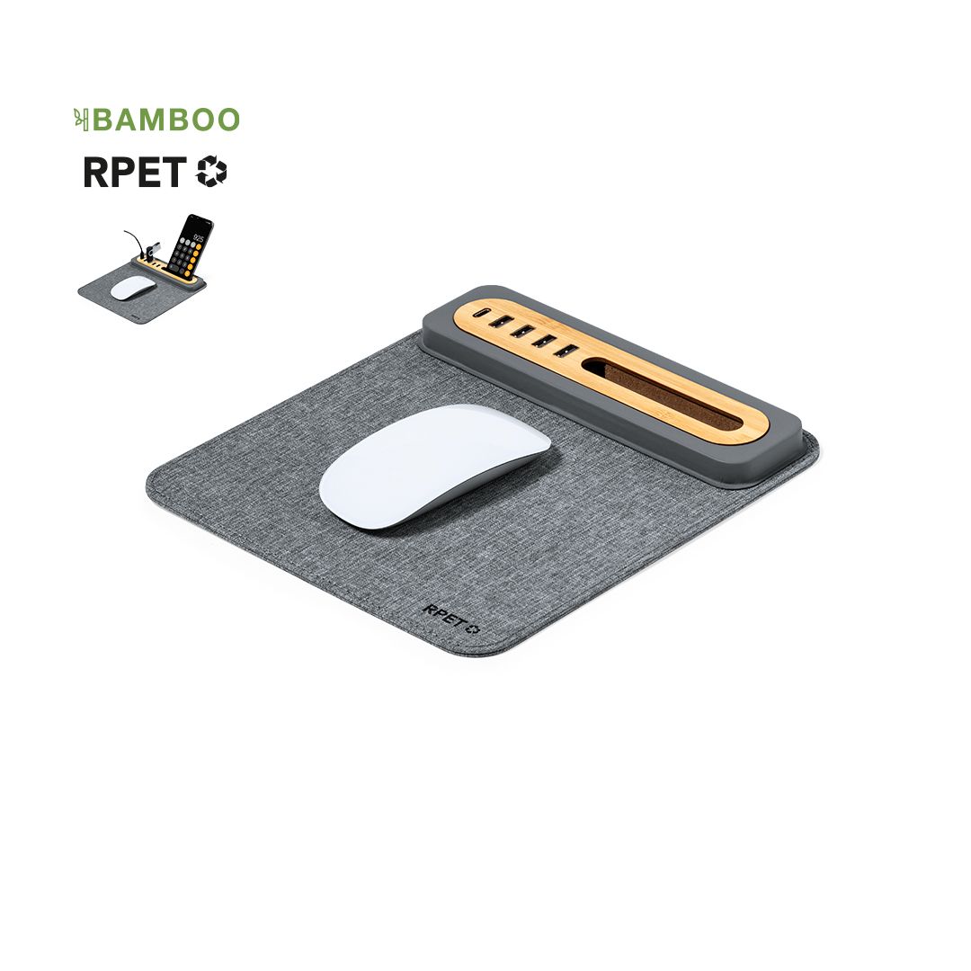 Tappetino Mouse Multifunzione Craig