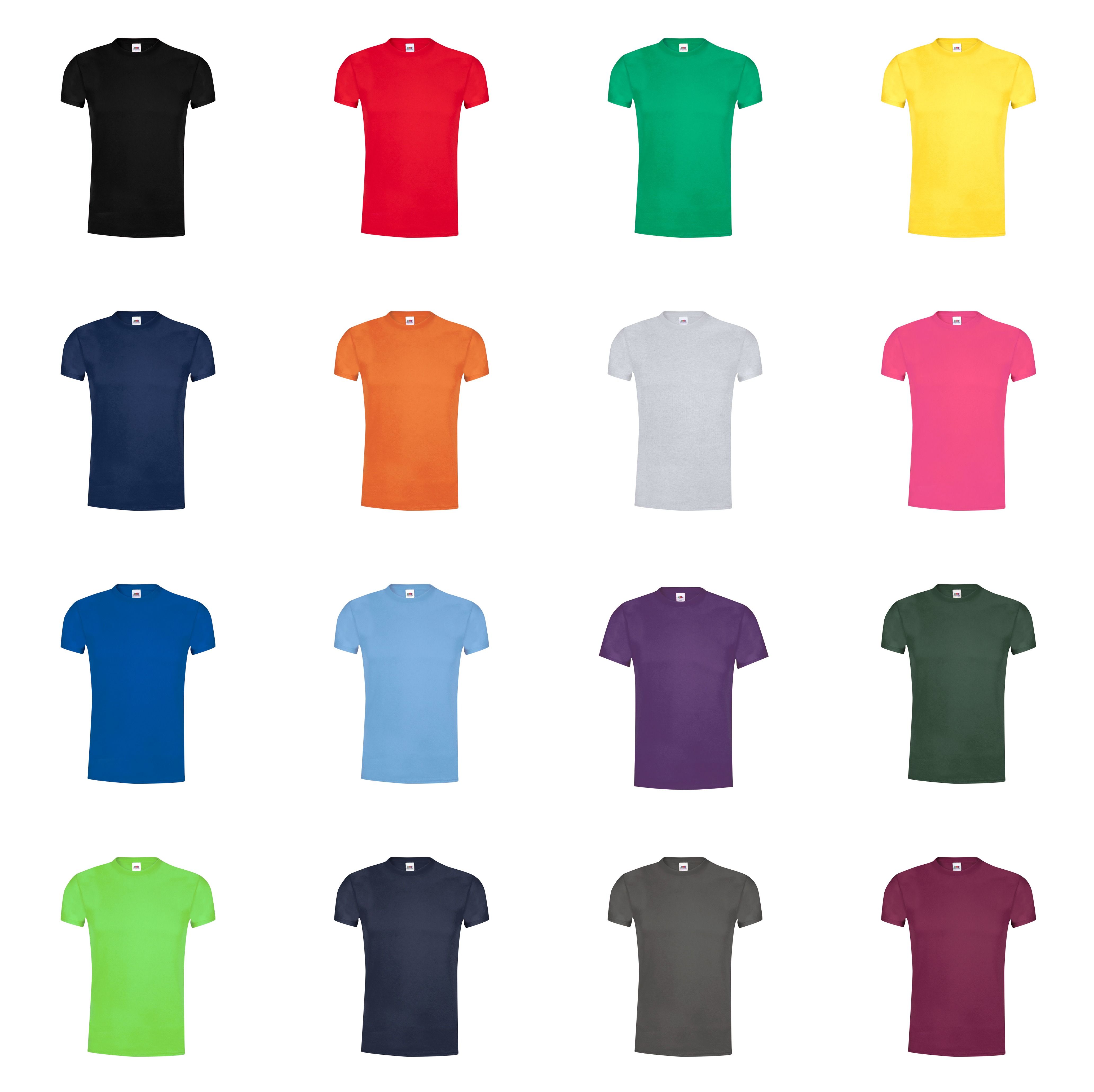 T-Shirt Adulto Colorata Original T