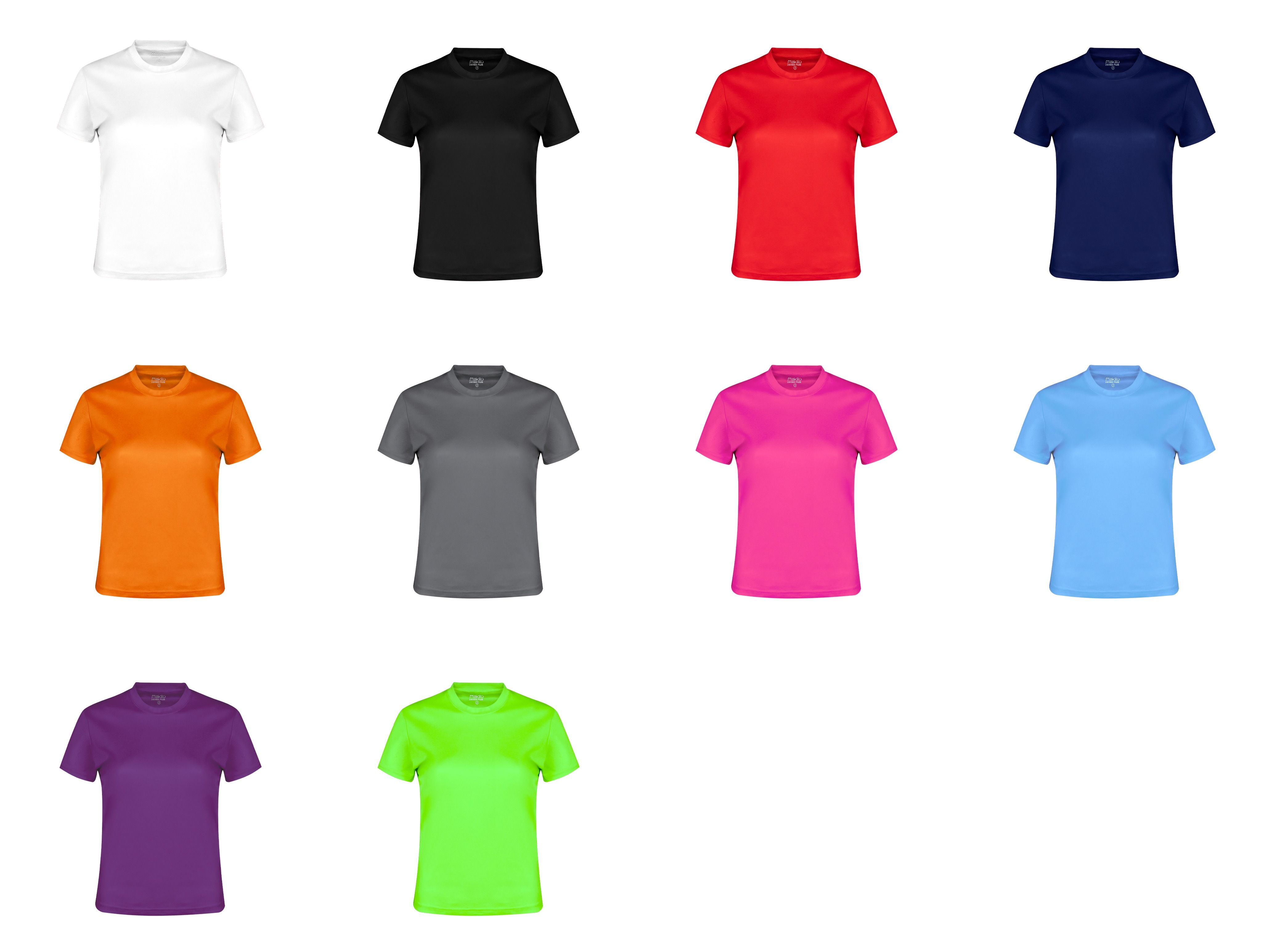 T-Shirt Donna Tecnic Plus