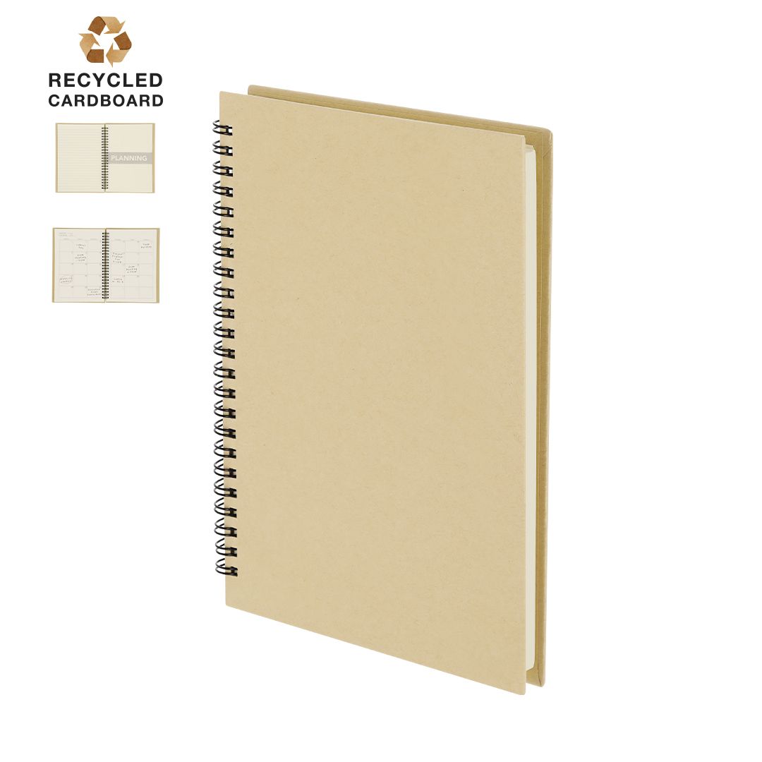 Taccuino Planning Mensile Celik