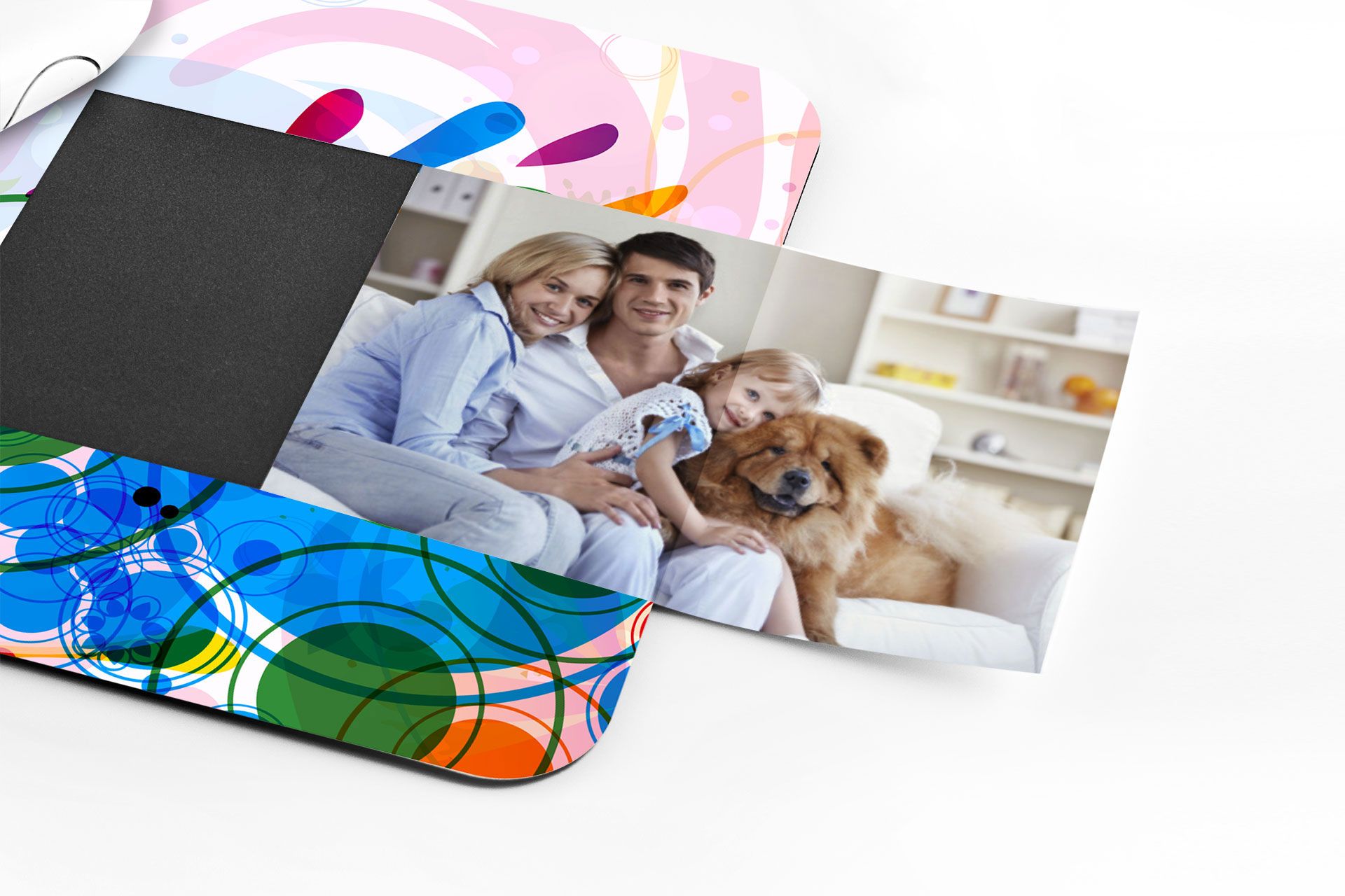 Tappetino Mouse PortaFoto