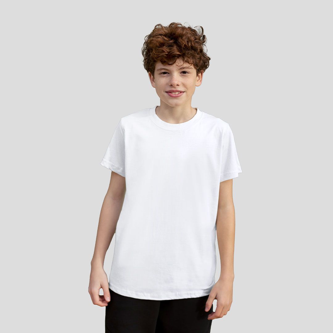 T-Shirt Bimbo Bianca "keya" YC150