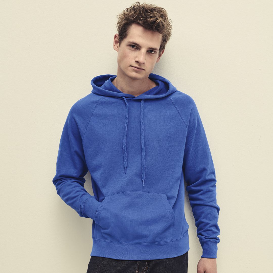 Felpa Adulto Lightweight Hooded S