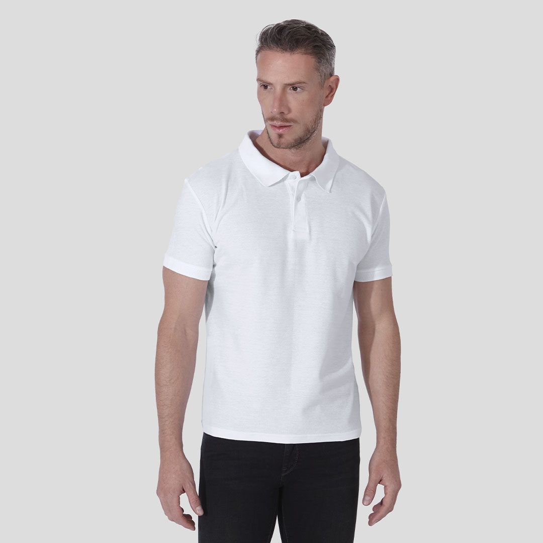 Polo Adulto Bianco "keya" MPS180