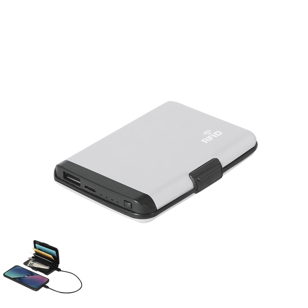Porta Carte Power Bank Chefler