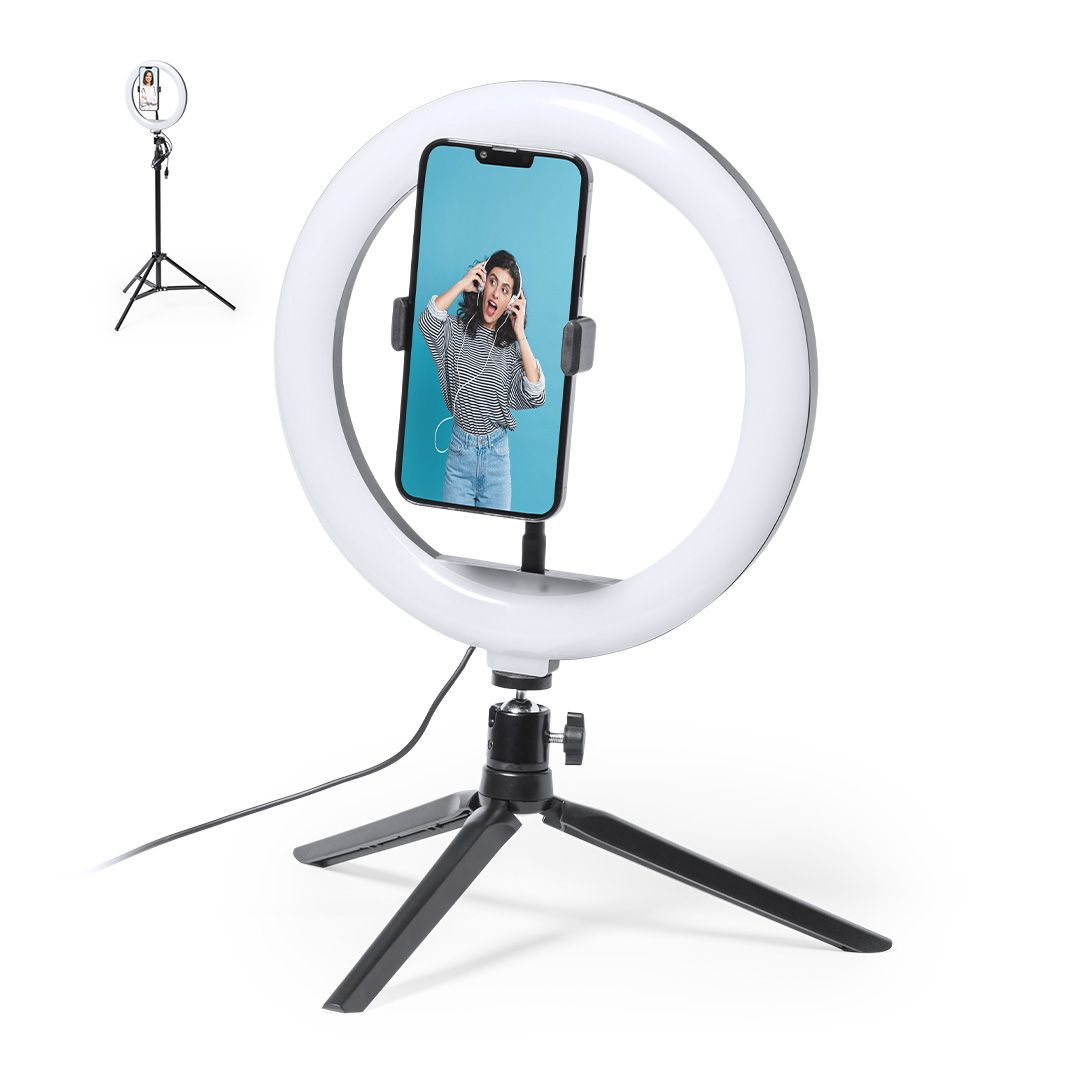 Luce ad Anello con Treppiede Kristen