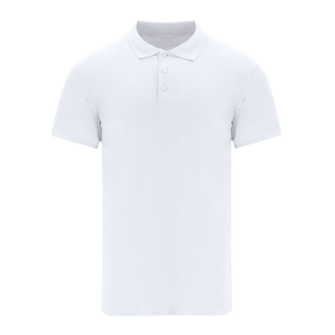 Polo Adulto Bianco Chaplin