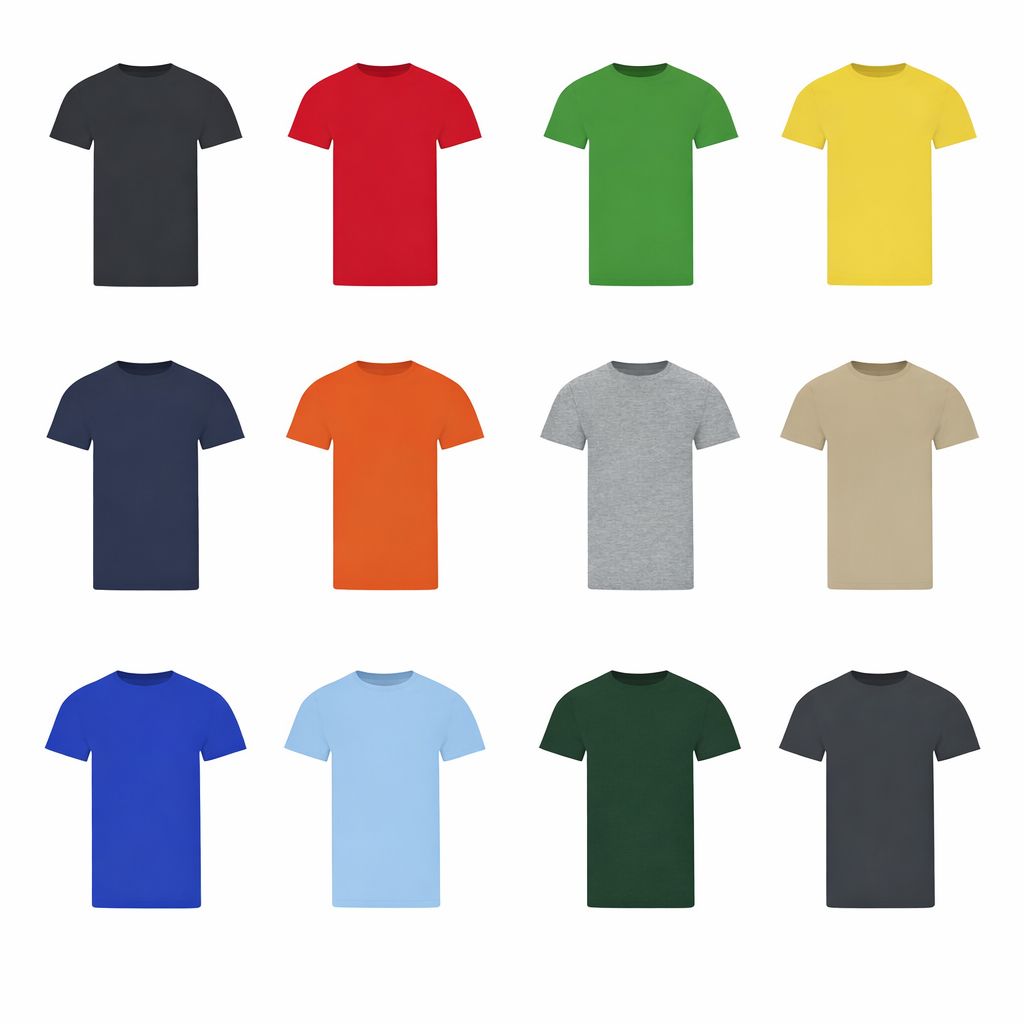 T-Shirt Adulto Colorata Stiles