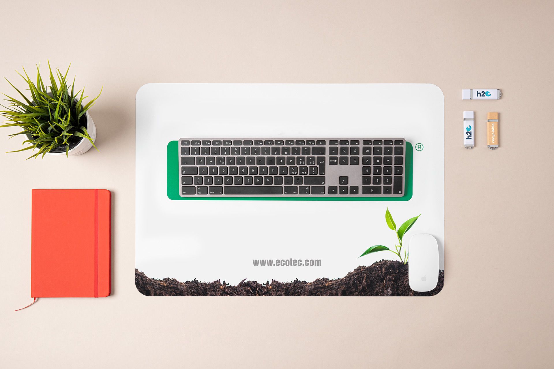 Tappetino da Scrivania Ultraslim