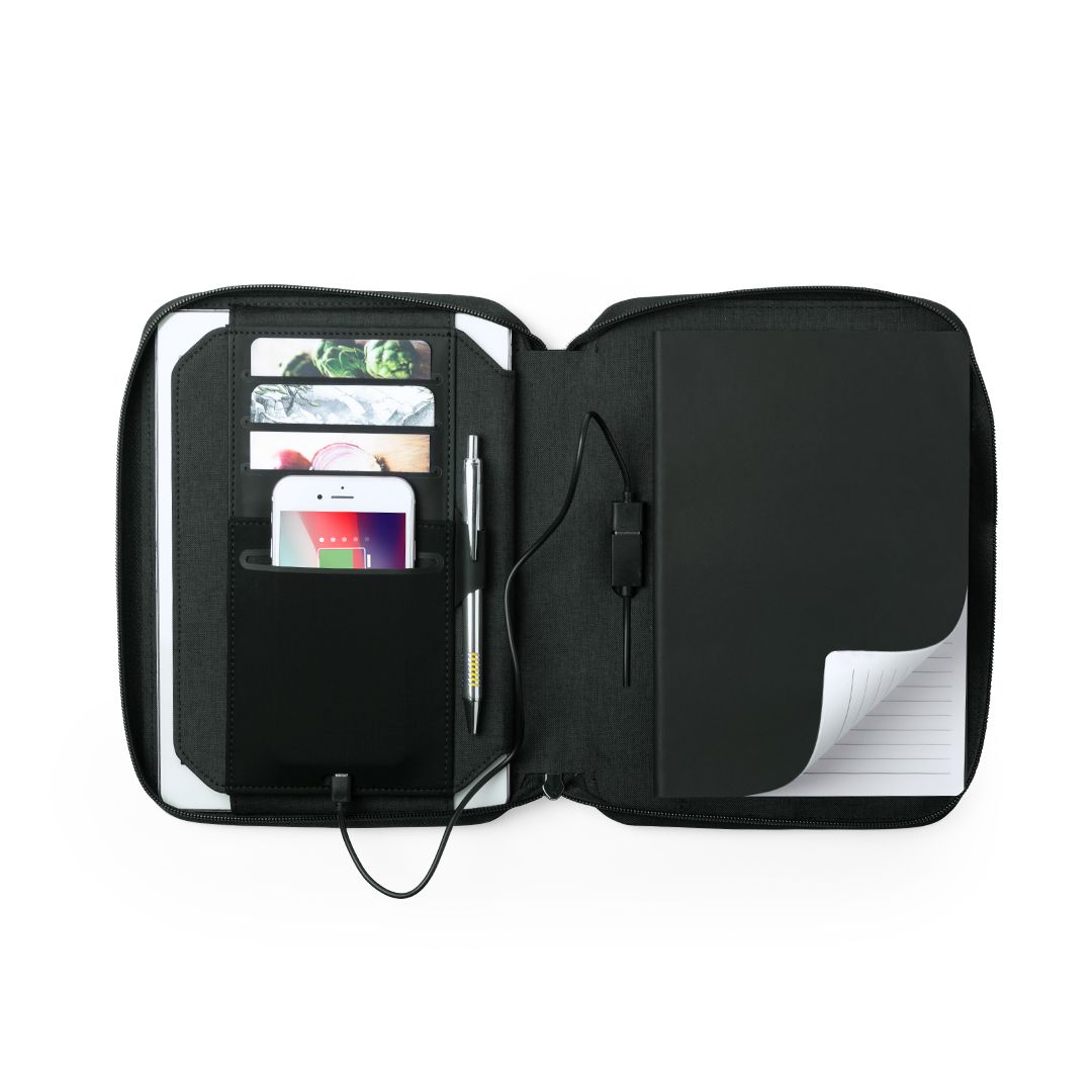 Portaoggetti con Power Bank Surey