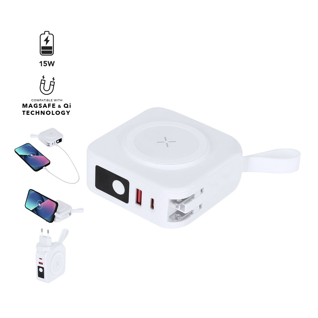 Adattatore Viaggio Multifunzione Joks