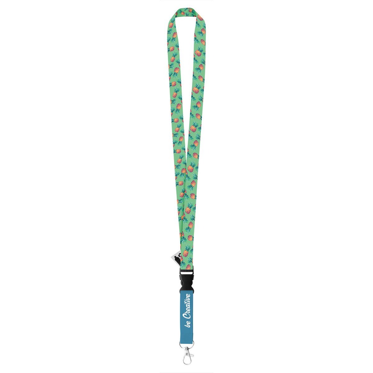 Lanyard RPET Staccabile Allover