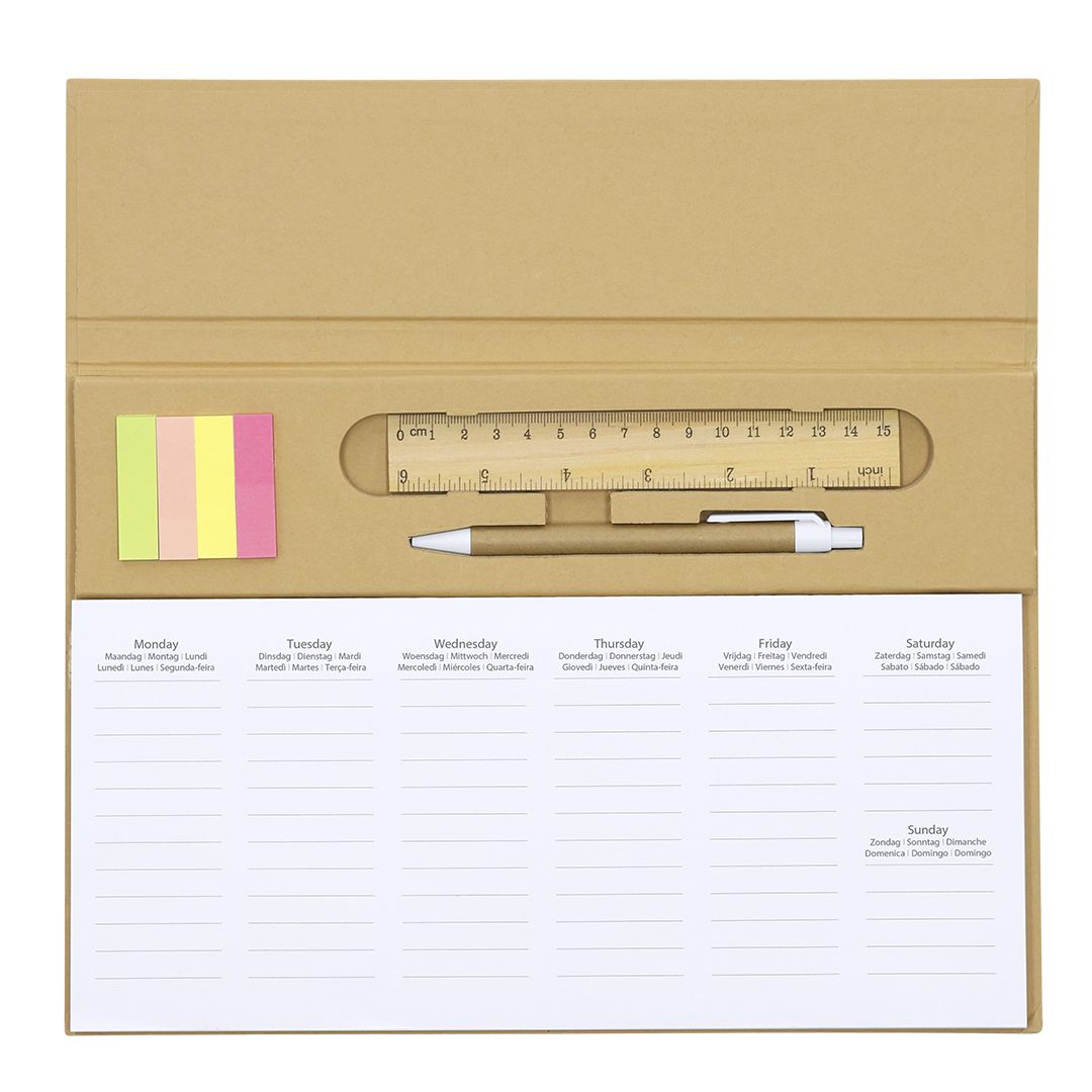 Planning Settimanale Isan