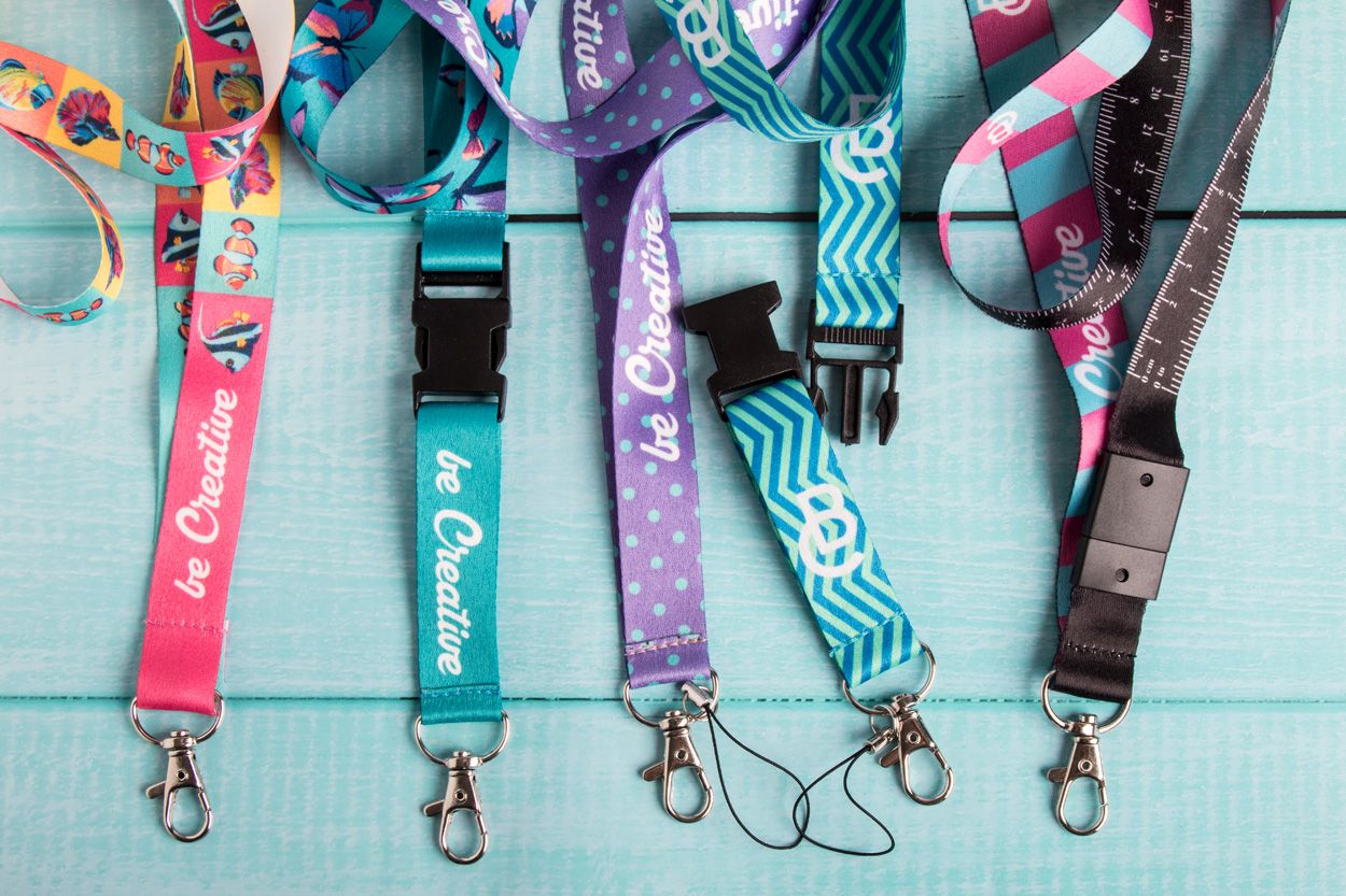 Lanyard e porta badge