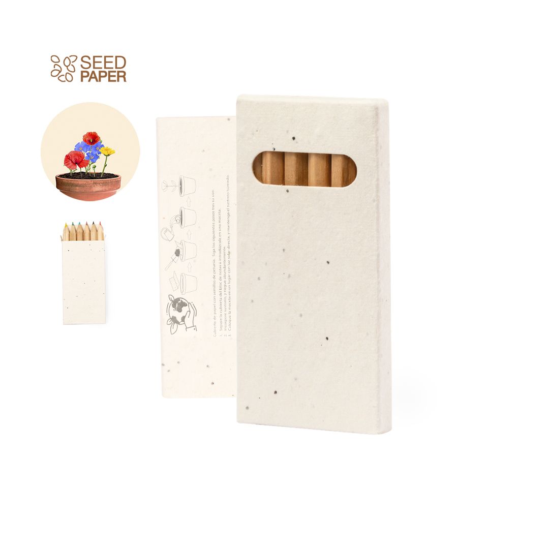 Set Matite con Semi Delar