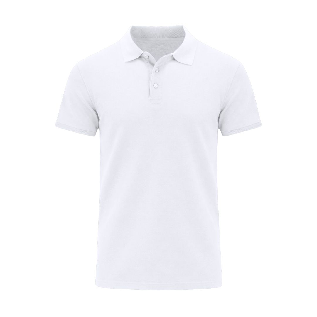 Polo Adulto Bianco Chaplin