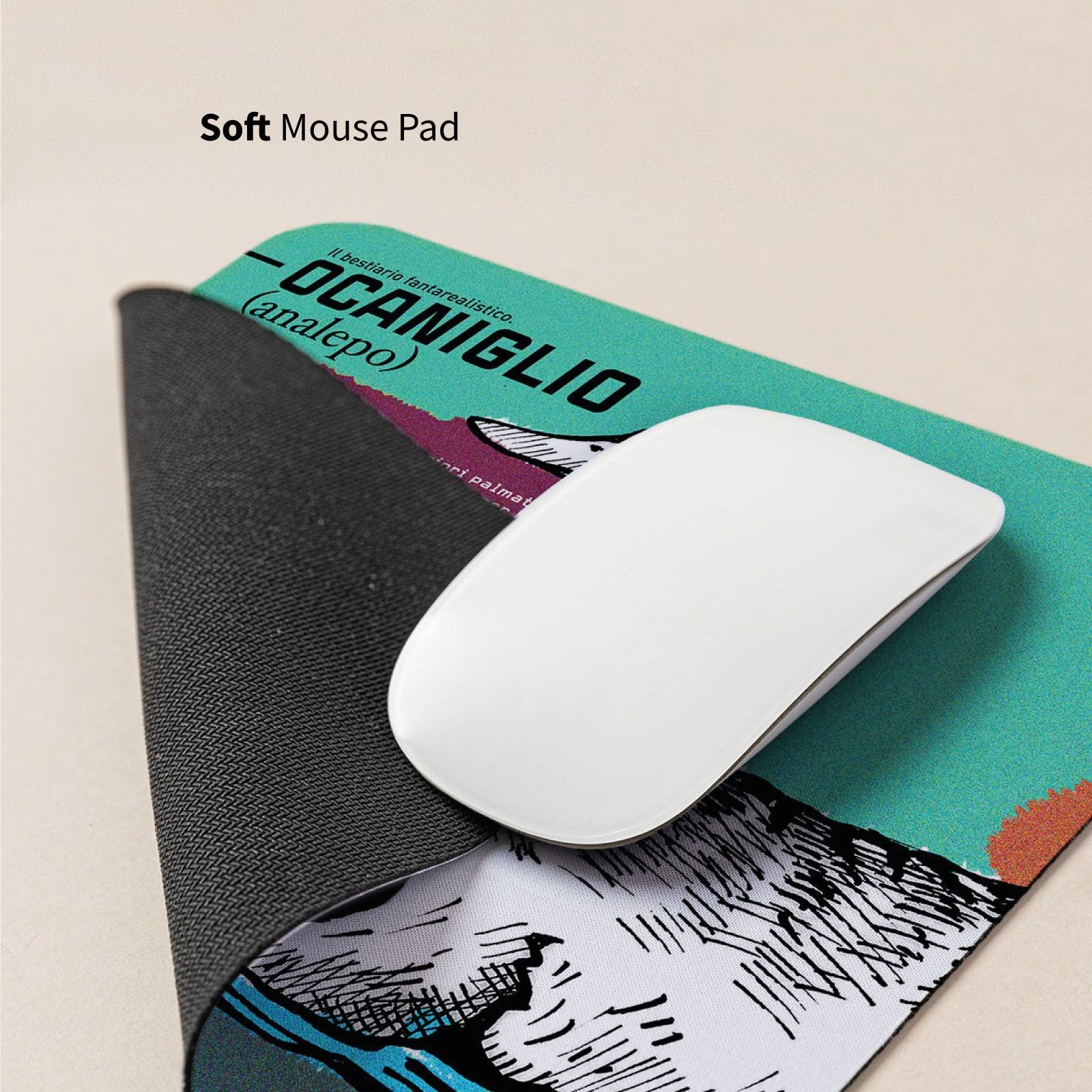 Tappetino Mouse SoftPad
