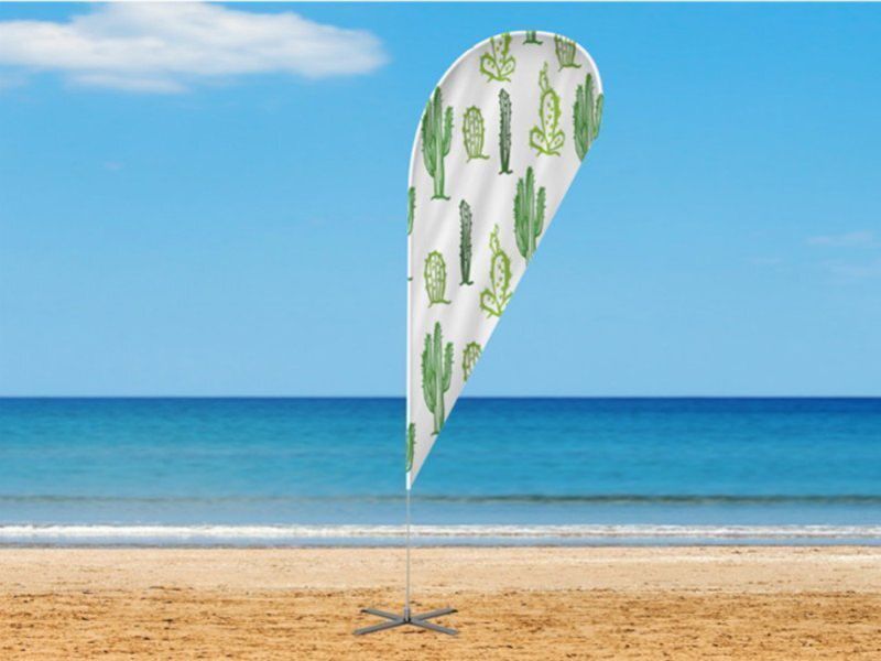 Flag alluminium a goccia