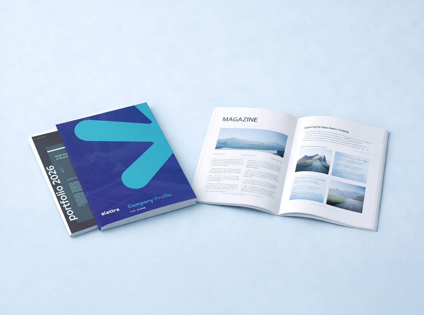 Cataloghi, brochure e riviste