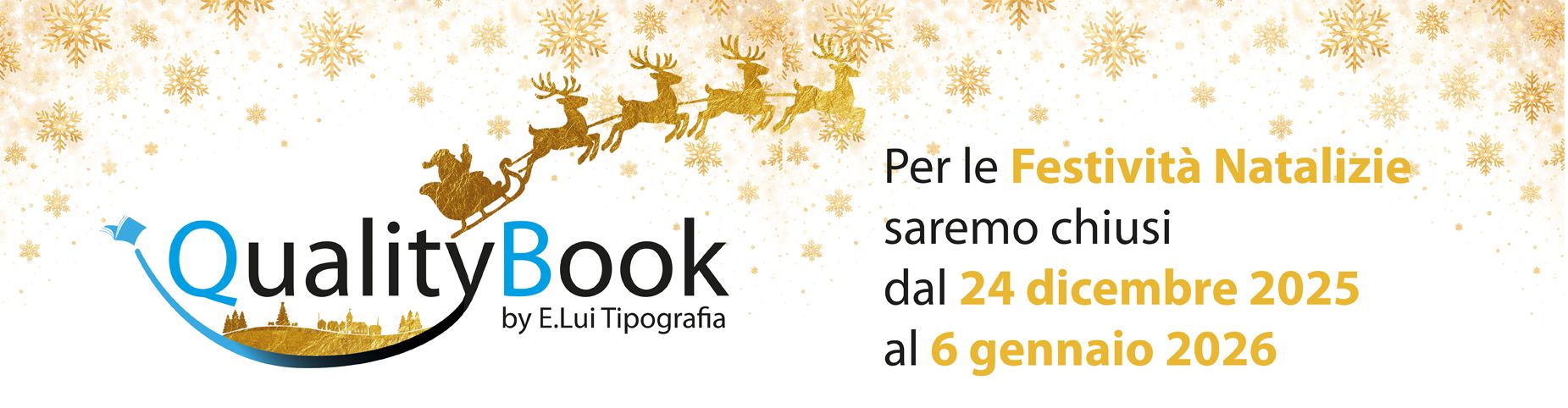 Banner Chiusura Natalizia