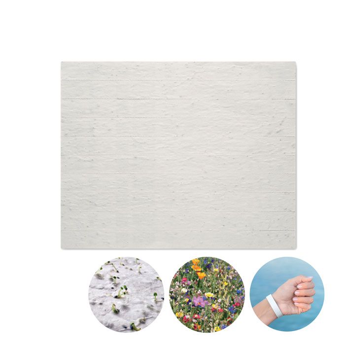 BANDSEE. Braccialetto di carta