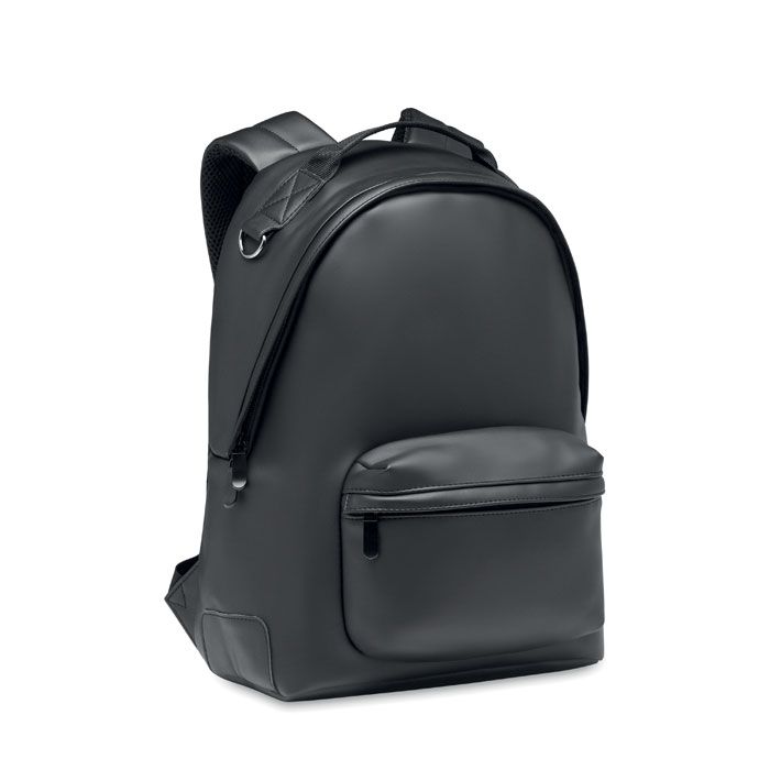 BAI BACKPACK. Zaino in PU morbido, laptop 15"