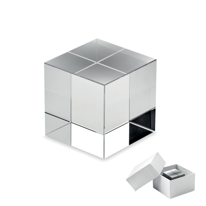 KUBEWARD. Premio cubo in vetro