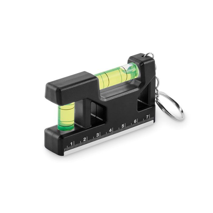 MAGEVEL. Livella magnetico con portachiavi