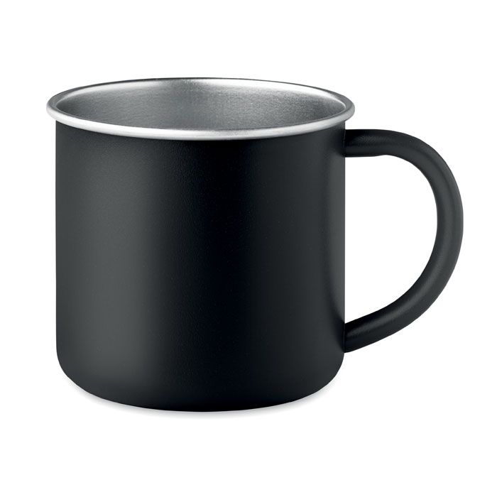 CARIBU. Tazza in acciaio inox riciclato