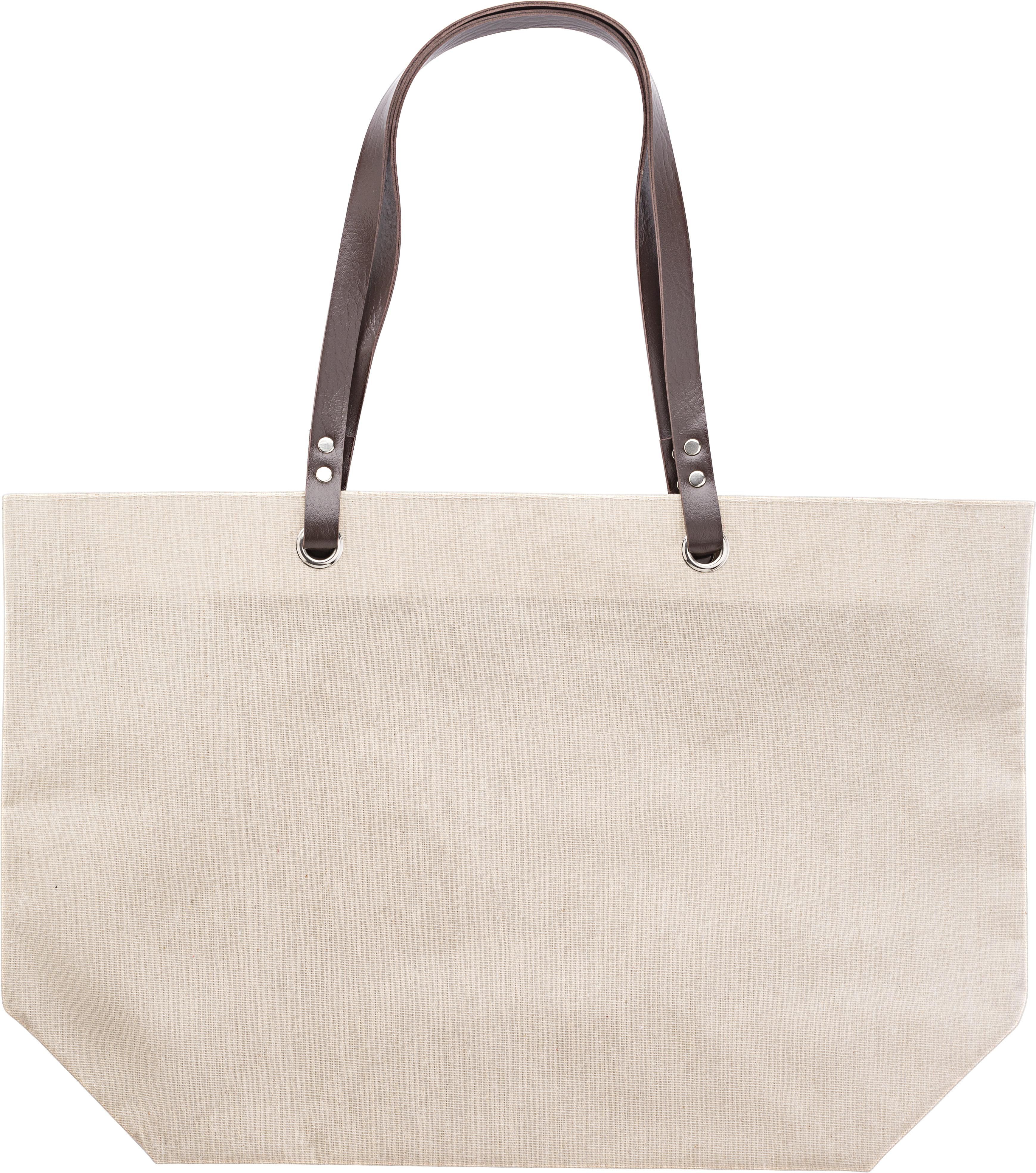 Borsa da mare in lino Callisto