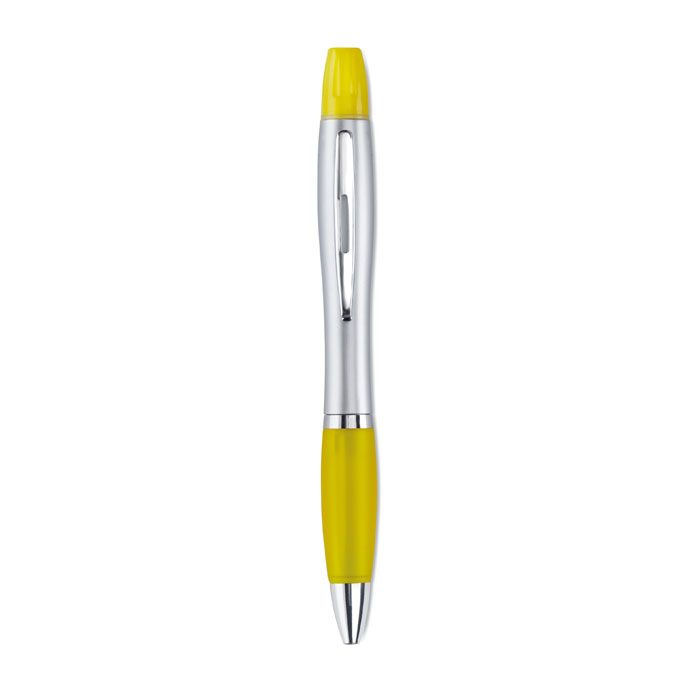 RIO DUO. 2in1 penna ed evidenziatore