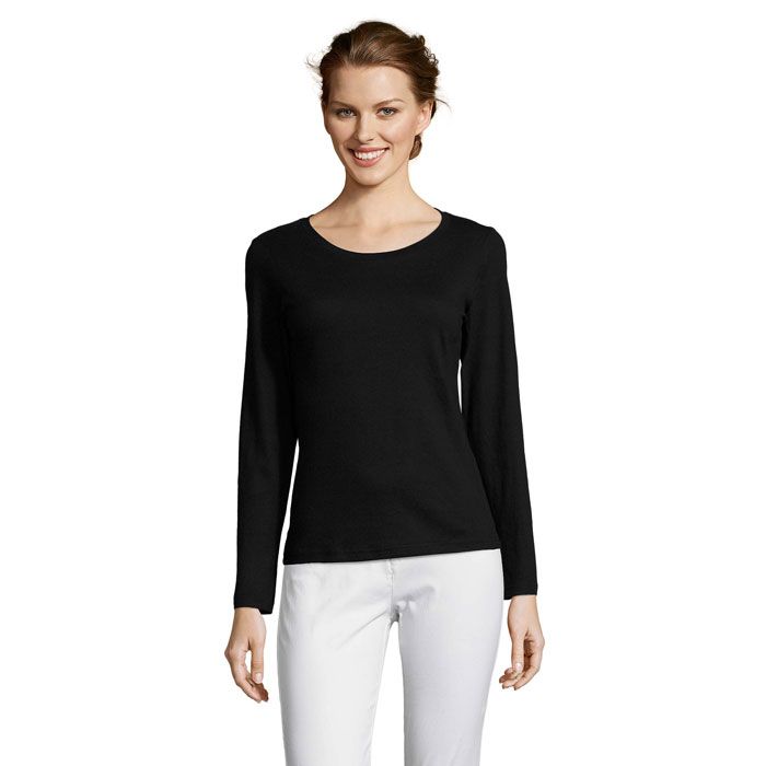 MAJESTIC. MAJESTIC WOMEN T-SHIRT 150g