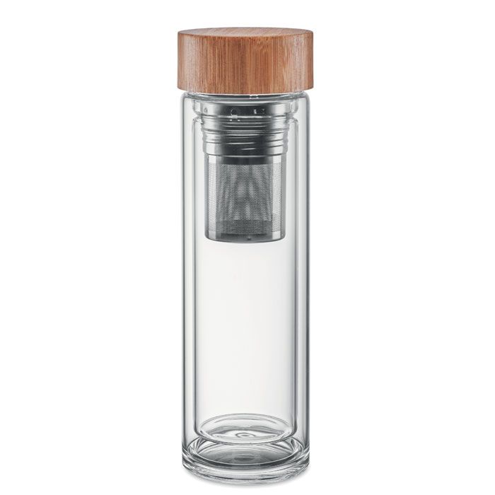 BATUMI GLASS. Bottiglia in vetro 400ml