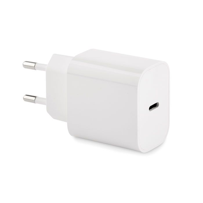 PLUGME. Caricatore USB a 2 porte, 20W