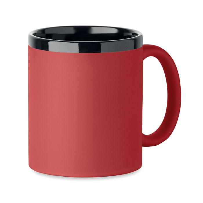 RUBY. Tazza in ceramica da 300 ml