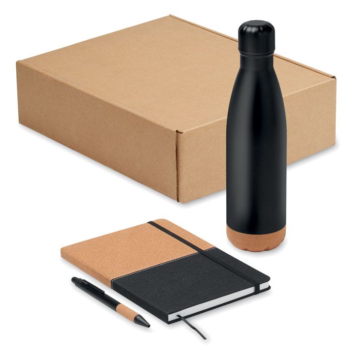 CADEAU. Set regalo da 3 pz in scatola
