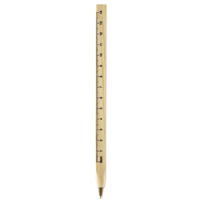 WOODAVE. Penna a sfera in legno