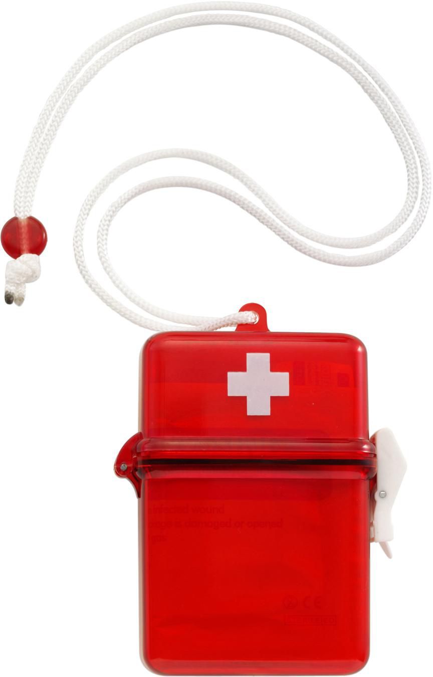 Kit Pronto Soccorso, custodia in plastica Rahim