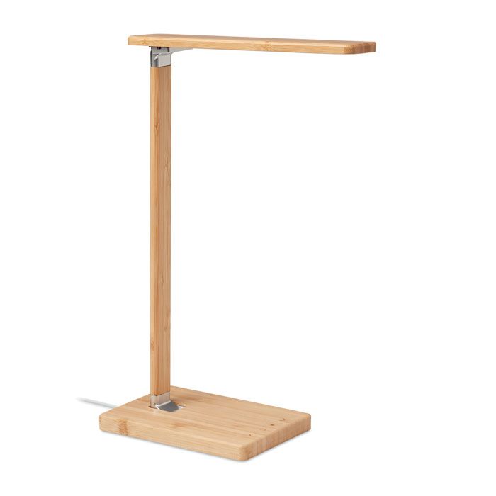 NEAT LIGHT. Luce da tavolo e caricatore 10W