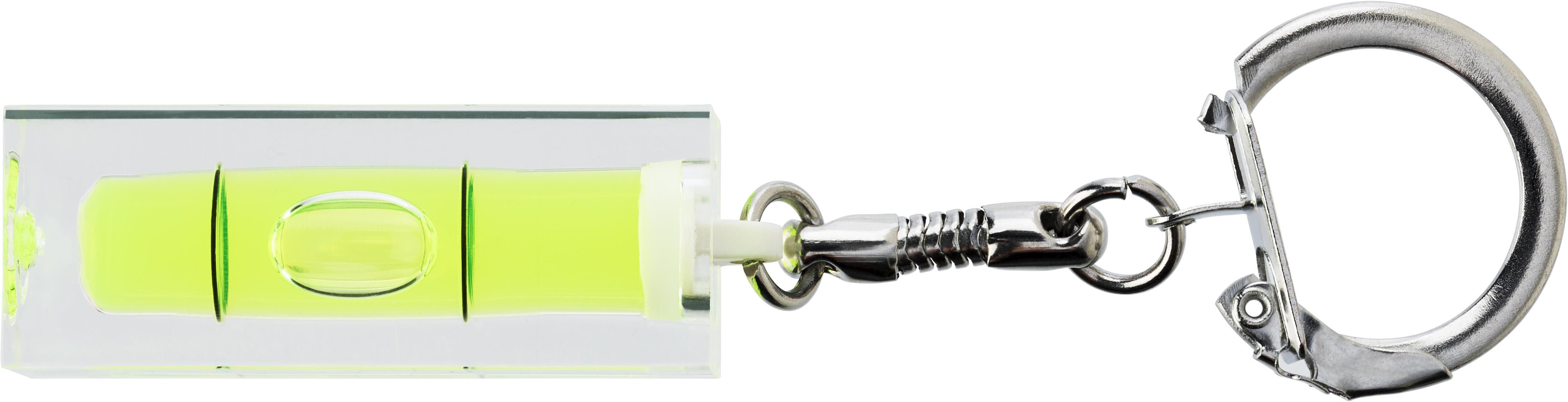 Portachiavi livella in PET Katinka