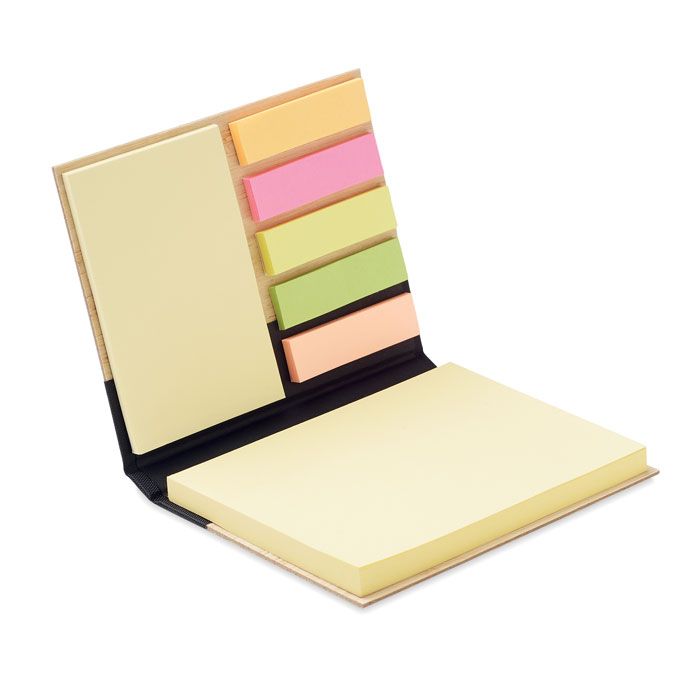 VISIONBAM. Set stick memo in bamboo