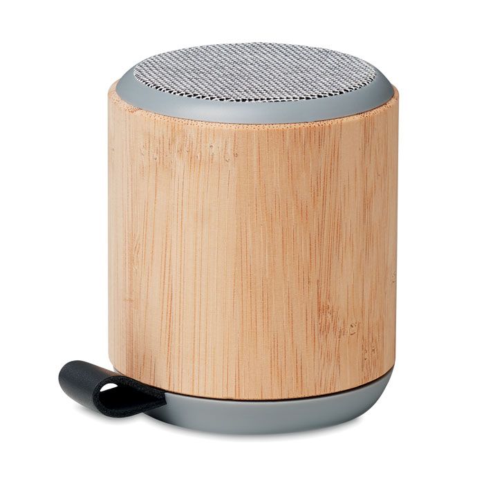 RUGLI. Speaker in bamboo senza fili