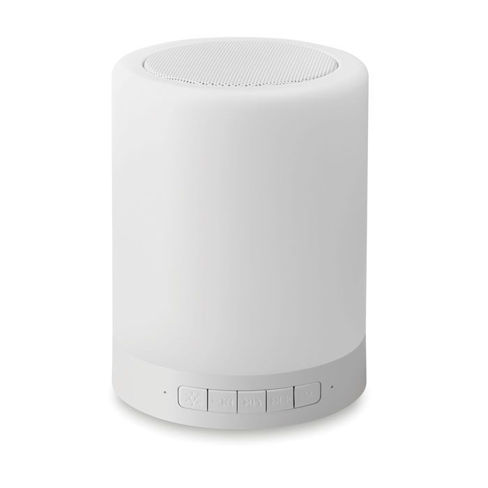 TATCHI. Speaker con luce da tavolo