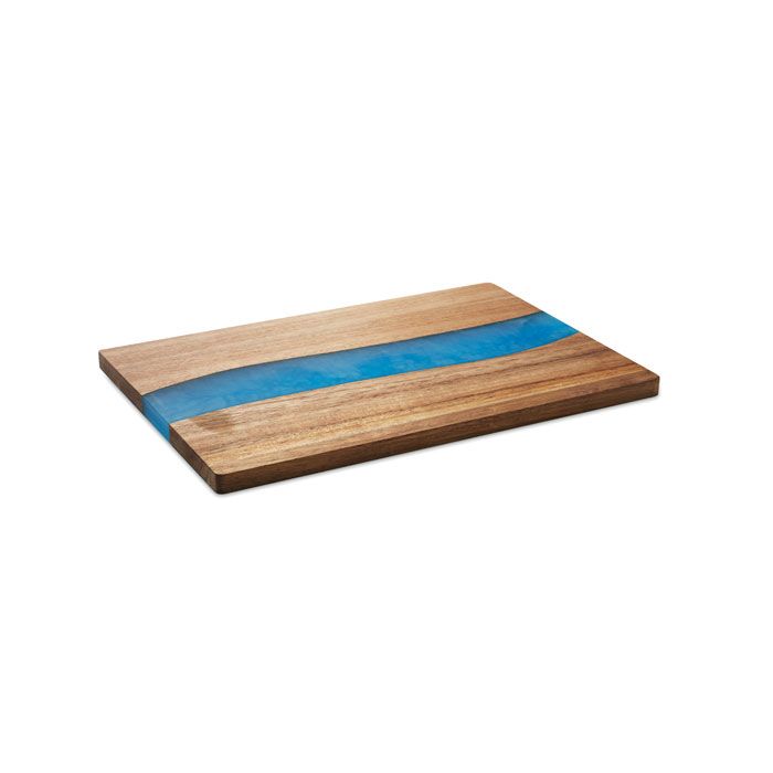 GROOVES. Tagliere in legno di acacia