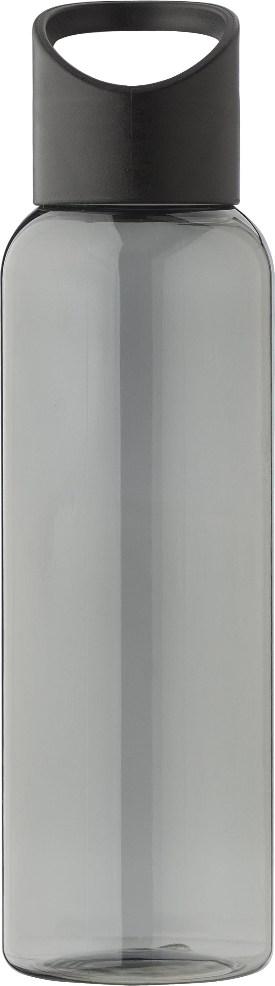 Boraccia in rPET trasparente, capacità 650 ml riciclato Rita