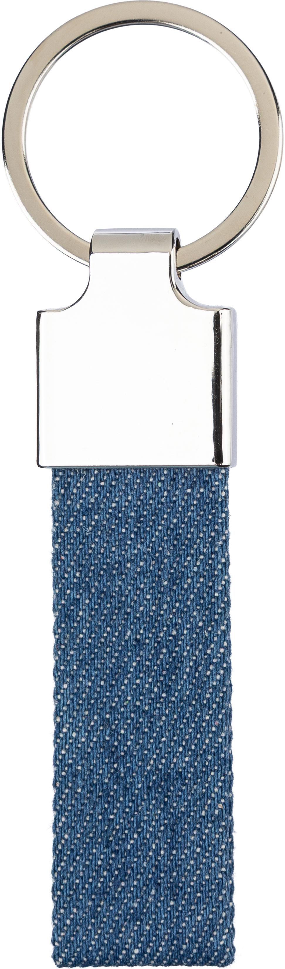 Portachiavi in denim Enzi