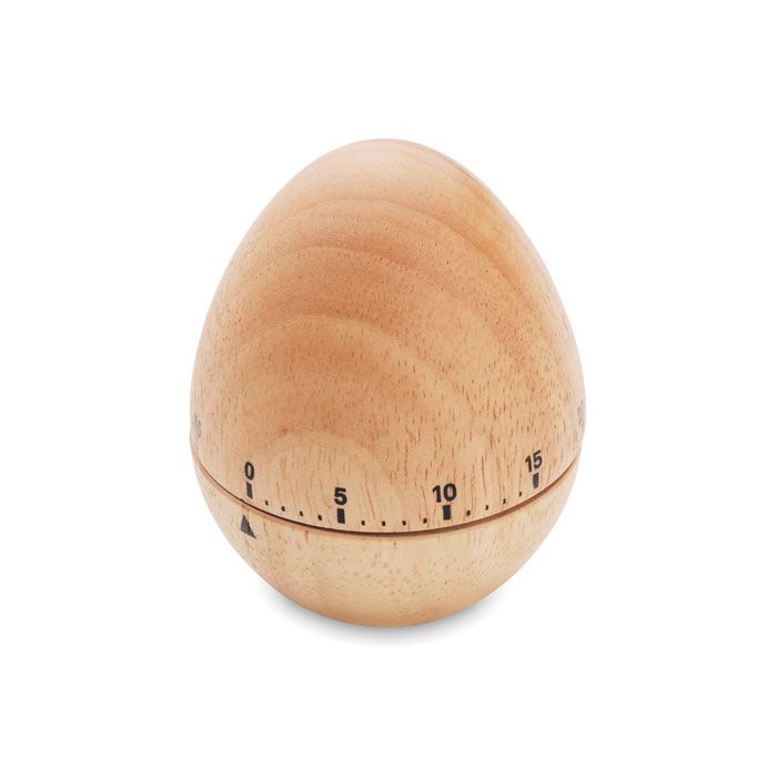 MUNA. Timer a forma di uovo in legno